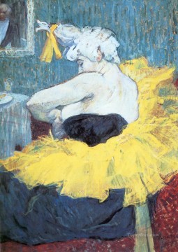 ムーランルージュの道化師チャウカオ 1895 トゥールーズ ロートレック アンリ・ド Oil Paintings